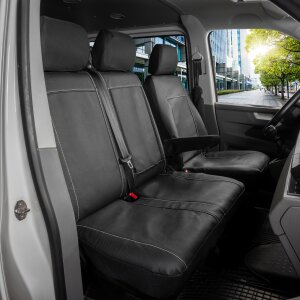 Sitzbezüge für VW T6 ab 2015 / VW T6.1 ab 2019...