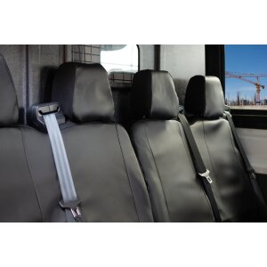 Sitzbezüge für Ford Transit VII / VIII ab 2014 / Facelift ab 2020 – Kunstleder