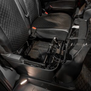 Sitzbezüge für VW T7 Caravelle ab 2024 – Kunstleder mit Steppung