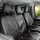 Sitzbezüge für Ford Transit Custom II ab 2024 – Kunstleder mit Steppung