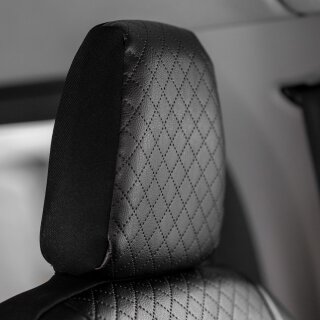 Sitzbezüge für VW T7 Transporter/Caravelle ab 2025 – Kunstleder mit Steppung