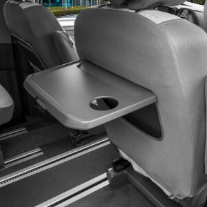 Sitzbezüge für VW T7 Multivan ab 2021 – Wasserabweisender Stoff aus klassischer Webstruktur