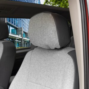 Sitzbezüge für VW T7 Multivan ab 2021 – Wasserabweisender Stoff aus klassischer Webstruktur