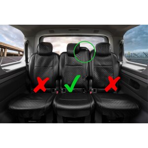 Sitzbezüge für VW T7 Multivan ab 2021 –...