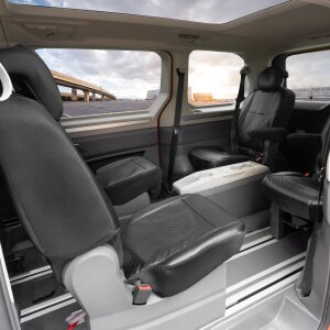 Sitzbezüge für VW T7 Multivan ab 2021 – Kunstleder mit Steppung