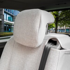 Sitzbezüge für VW T7 Multivan ab 2021 – Gewebe mit klassischer Webstruktur