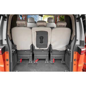 Sitzbezüge für VW T7 Multivan ab 2021 – Gewebe mit klassischer Webstruktur