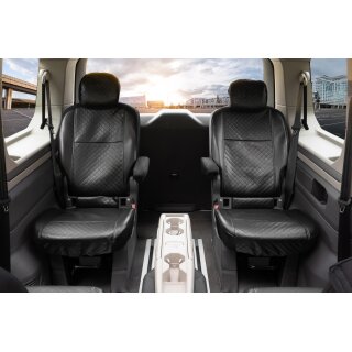 Sitzbezüge für VW T7 Multivan ab 2021 – Kunstleder mit Steppung