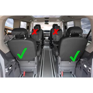 Sitzbezüge für VW T7 Multivan ab 2021 –...