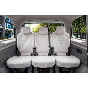 Sitzbezüge für VW T7 Multivan ab 2021 – Gewebe mit klassischer Webstruktur