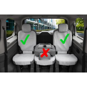 Sitzbezüge für VW T7 Multivan ab 2021 – Wasserabweisender Stoff aus klassischer Webstruktur