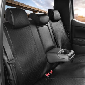 Sitzbezüge für VW Amarok ab 2023 – Kunstleder