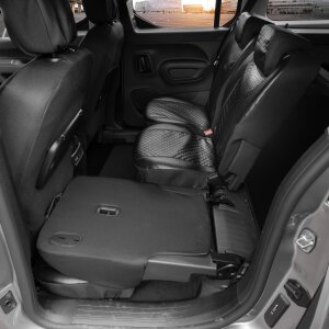 Sitzbezüge für Citroen Berlingo III ab 2019 bis 2023 und Facelift ab 2023 – Kunstleder mit Steppung