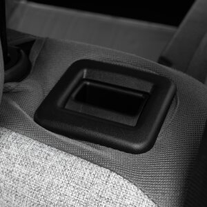 Sitzbezüge für Fiat Doblo ab 2019 bis 2023 / Facelift ab 2023 – Wasserabweisender Stoff aus klassischer Webstruktur