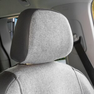 Sitzbezüge für Volkswagen ID. Buzz ab 2022 – Wasserabweisender Stoff aus klassischer Webstruktur