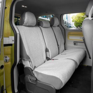 Sitzbezüge für Volkswagen ID. Buzz ab 2022 – Wasserabweisender Stoff aus klassischer Webstruktur
