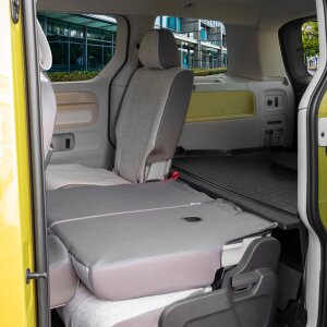 Sitzbezüge für Volkswagen ID. Buzz ab 2022 – Wasserabweisender Stoff aus klassischer Webstruktur