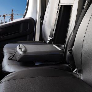 Sitzbezüge für Toyota Proace Max Mannschaftskabine ab 2024 – Kunstleder