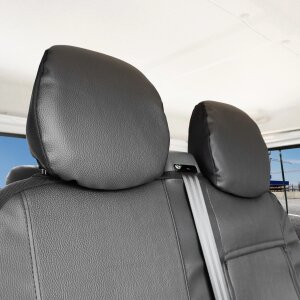 Sitzbezüge für Toyota Proace Max Mannschaftskabine ab 2024 – Kunstleder