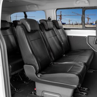 Sitzbezüge für Citroen Jumpy/Spacetourer ab 2016 – Kunstleder