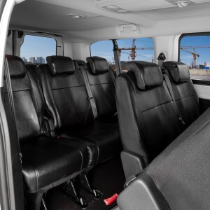 Sitzbezüge für Citroen Jumpy/Spacetourer ab 2016 – Kunstleder