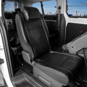 Sitzbezüge für Citroen Jumpy/Spacetourer ab 2016 – Kunstleder