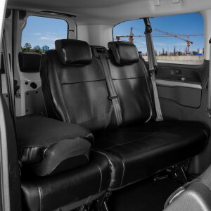 Sitzbezüge für Opel Vivaro ab 2019 – Kunstleder