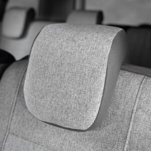 Sitzbezüge für Ford Transit Custom II ab 2024 – Wasserabweisender Stoff aus klassischer Webstruktur