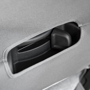 Sitzbezüge für Ford Transit Custom II ab 2024 – Wasserabweisender Stoff aus klassischer Webstruktur