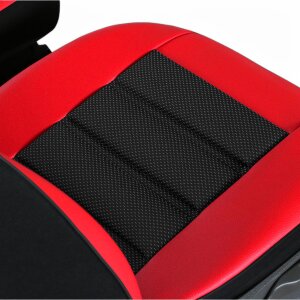 Autositzmatte für MG 3 ab 2024 - Sitzschutz in der Farbe ROT