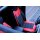 Autositzmatte für VW Jetta ab 1998 bis 2018 - Sitzschutz in der Farbe ROT