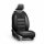 Autositzmatte für Skoda Enyaq iV ab 2020 - Sitzschutz in der Farbe Schwarz