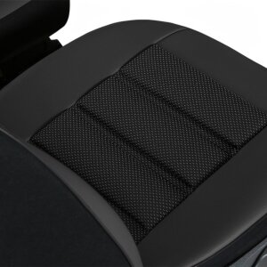 Autositzmatte für Toyota PROACE City ab 2019 - Sitzschutz in der Farbe Schwarz
