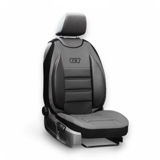 Autositzmatte für Chery Tiggo 7 ab 2016 - Sitzschutz in der Farbe Grau