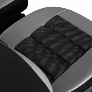 Autositzmatte für Chery Tiggo 7 ab 2016 - Sitzschutz in der Farbe Grau