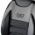 Autositzmatte für Mitsubishi SPACE STAR ab 2014 / ab 2020 - Sitzschutz in der Farbe Grau