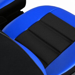 Autositzmatte für Ssangyong Korando ab 2010 / ab 2017 / ab 2019 - Sitzschutz in der Farbe Blau