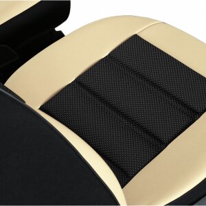 Autositzmatte für Cupra Leon ab 2020 - Sitzschutz in der Farbe Beige