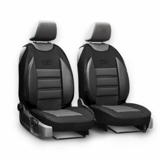Autositzmatten für Cupra Born ab 2021 - Schutz für Sitze in der Farbe Schwarz
