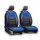 Autositzmatten für Peugeot 307 ab 2001 bis 2011 - Schutz für Sitze in der Farbe Blau