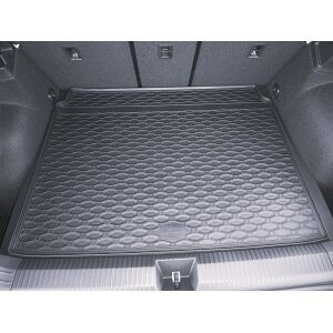 Passgenaue Kofferraumwanne passend für VW T-Roc ab...