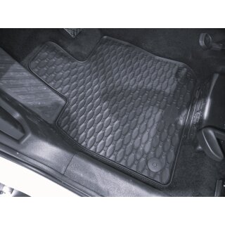 Gummifußmatten und Kofferraumwanne ein Set passend für VW T-Roc ab 2026-