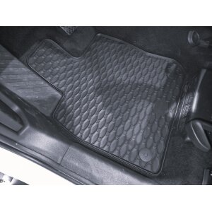 Passgenaue Gummifußmatten passend für VW T-Roc...