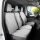 Sitzbezüge für VW T7 Transporter ab 2024 – Wasserabweisender Stoff aus klassischer Webstruktur