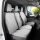 Sitzbezüge für VW T7 Transporter ab 2024 – Wasserabweisender Stoff aus klassischer Webstruktur