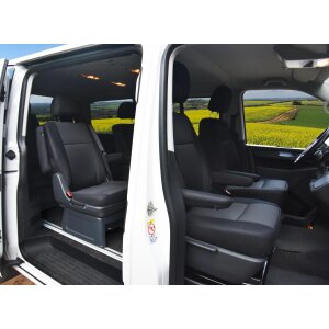 Sitzbezüge für VW T6 Multivan ab 2015 / VW T6.1...