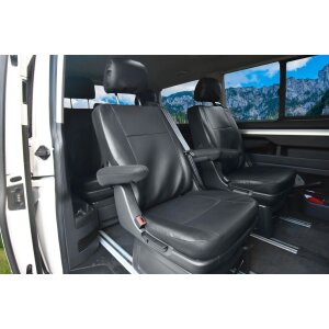 Sitzbezüge für VW T6 Multivan ab 2015 / VW T6.1 Multivan ab 2019 – Kunstleder