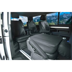 Sitzbezüge für VW T6 Multivan ab 2015 / VW T6.1 Multivan ab 2019 – Kunstleder