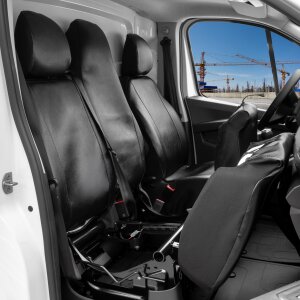 Sitzbezüge für Nissan Primastar ab 2021 – Kunstleder