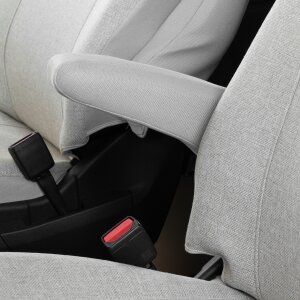 Sitzbezüge für Ford Tourneo Custom ab 2024 – Gewebe mit klassischer Webstruktur